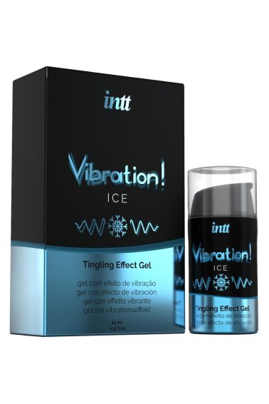 Жидкий вибратор Vibration! Ice intt