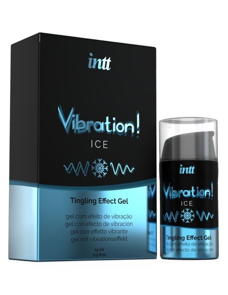 Жидкий вибратор Vibration! Ice intt