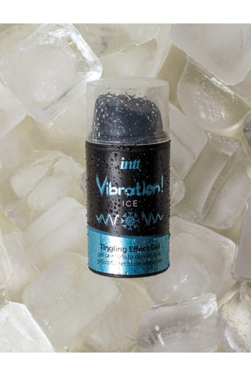 Жидкий вибратор Vibration! Ice intt