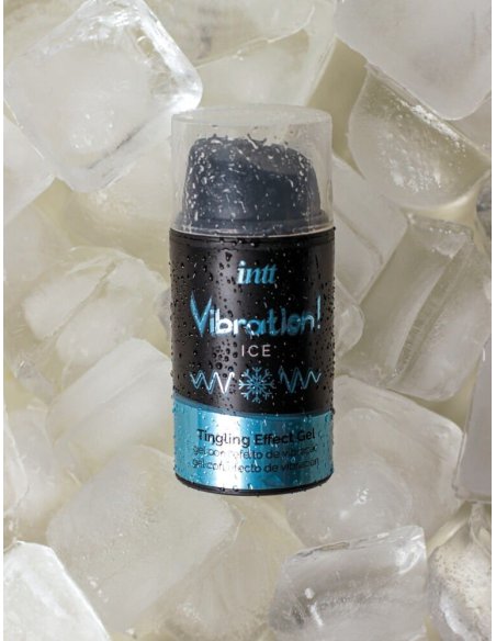 Жидкий вибратор Vibration! Ice intt