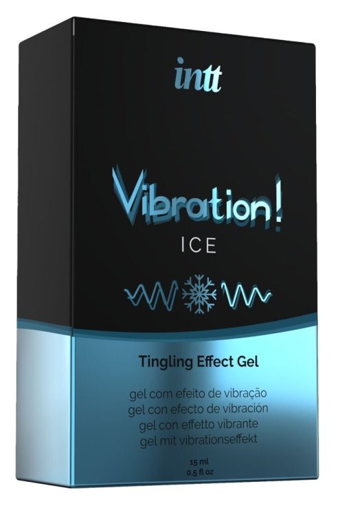 Жидкий вибратор Vibration! Ice intt