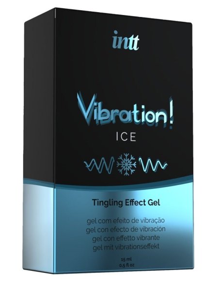 Tečni vibrator Vibration! Ice intt