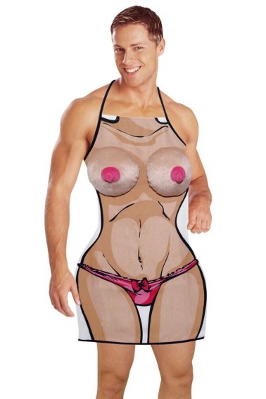 Kecelja Boobs Apron