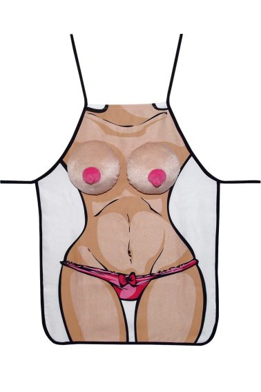 Kecelja Boobs Apron 2
