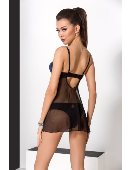 Комплект GISELE CHEMISE black S/M - Passion