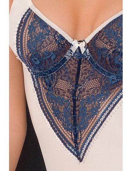 IVONE CORSET ecru L/XL - Passion