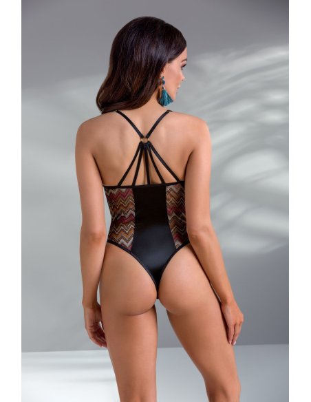 Bodi LAGERTA BODY black S/M - Casmir