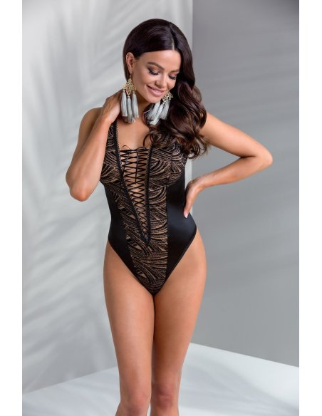 LARA BODY black S/M - Casmir