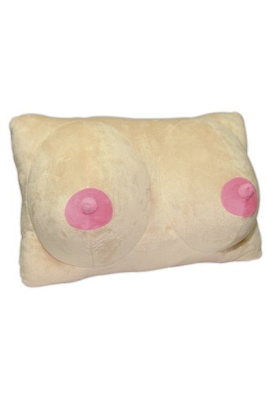 Plush Pillow Breasts