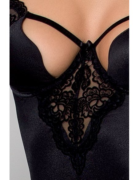 TONYA BODY black L/XL - Passion