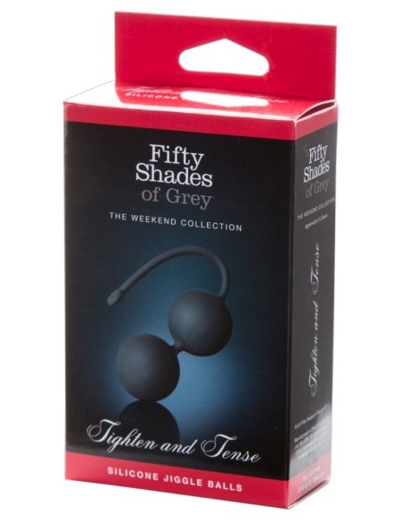 Tighten and Tense Silicone Jiggle Balls