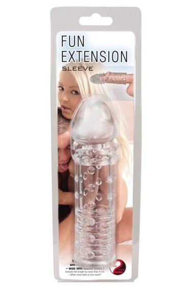 Navlaka za penis sa produžetkom Fun Extension You2Toys