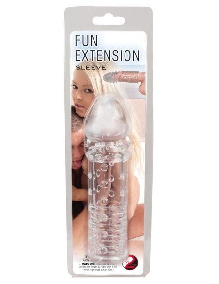 Насадка на пенис с увеличением Fun Extension You2Toys