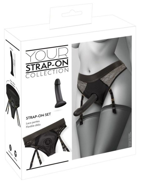 Страп-он Strap-on Set You2Toys