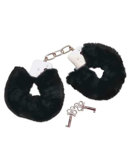 Metalne lisice sa krznom Handcuffs Bad Kitty