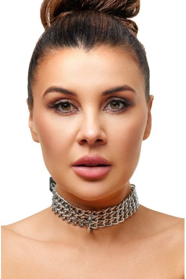 Metalni okovratnik Chain Collar Zado 2