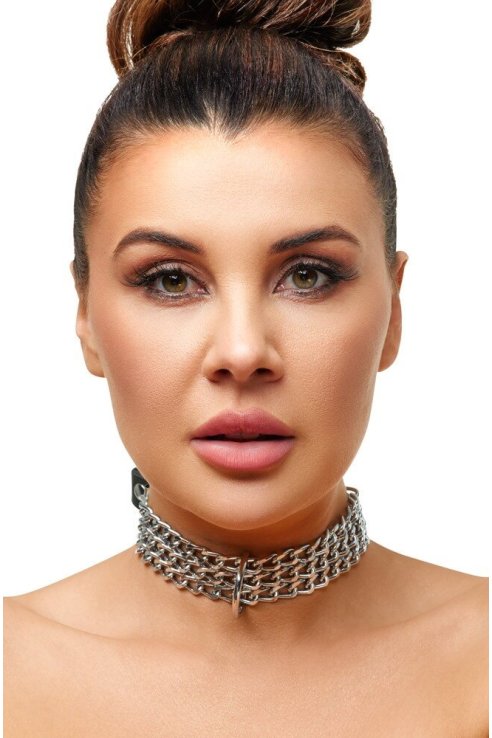 Metalni okovratnik Chain Collar Zado