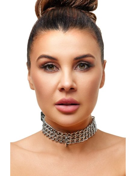 Metalni okovratnik Chain Collar Zado