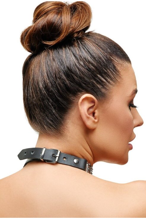 Metalni okovratnik Chain Collar Zado