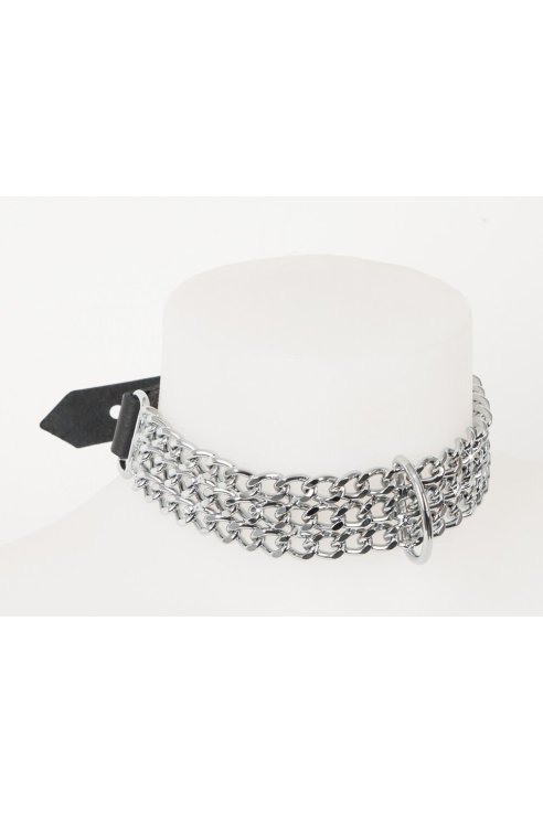 Metalni okovratnik Chain Collar Zado