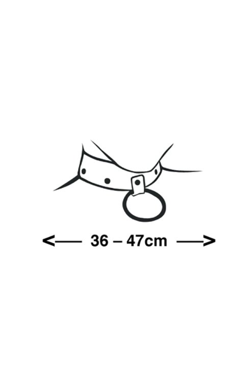 Metalni okovratnik Chain Collar Zado