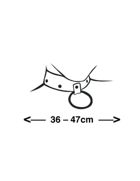 Metalni okovratnik Chain Collar Zado