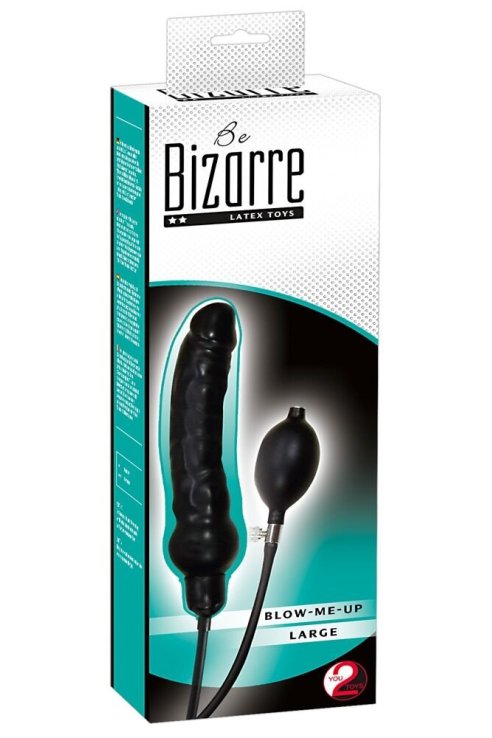 Dildo Be Bizarre Blow-Me-Up Large You2Toys
