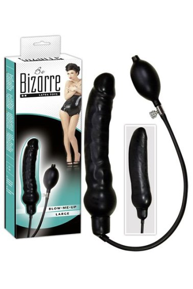 Dildo Be Bizarre Blow-Me-Up Large You2Toys