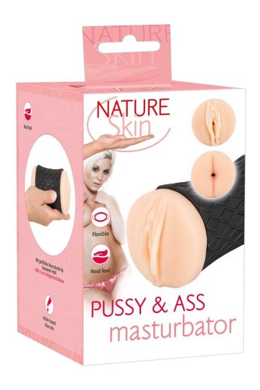 Masturbator Nature Skin Pussy & Ass Masturbator