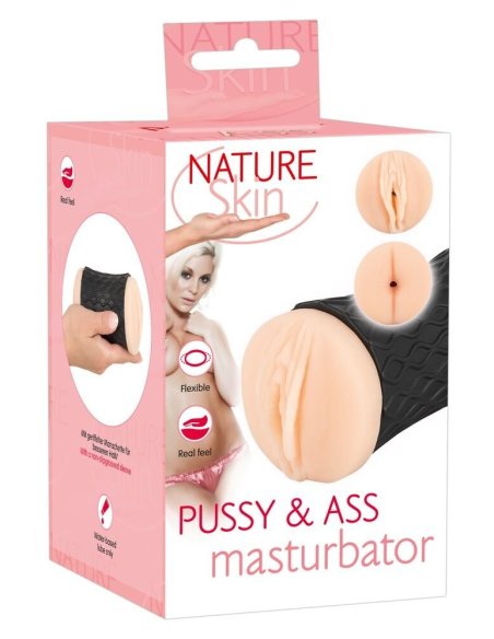 Masturbator Nature Skin Pussy & Ass Masturbator