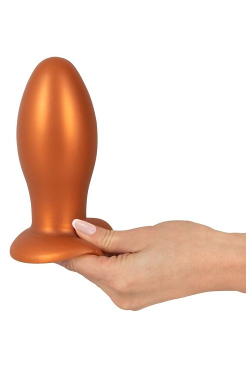 Analna kupa Soft Butt Plug with suction cup ANOS