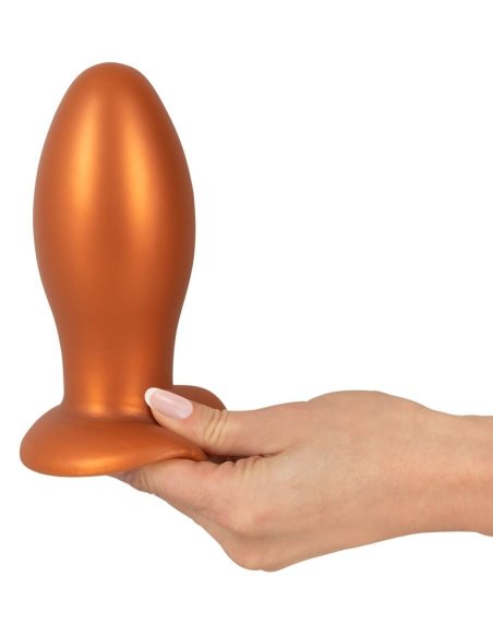Analna kupa Soft Butt Plug with suction cup ANOS
