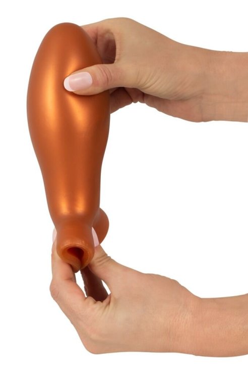 Analna kupa Soft Butt Plug with suction cup ANOS