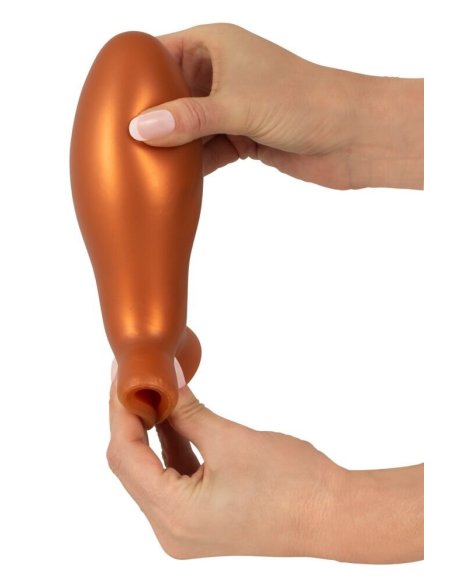 Soft Butt Plug with suction cup ANOS