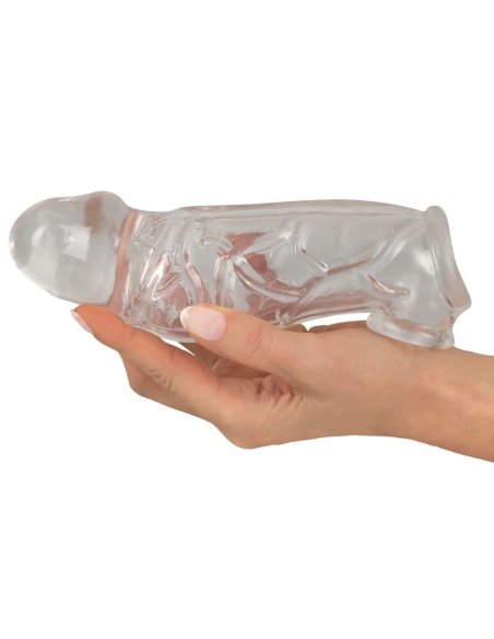 Navlaka za penis Penis Sleeve with extension + ball ring