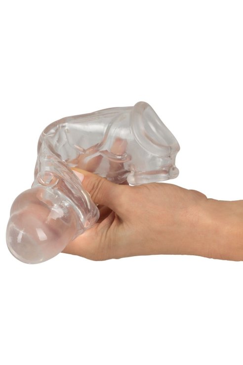 Navlaka za penis Penis Sleeve with extension + ball ring