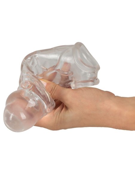 Navlaka za penis Penis Sleeve with extension + ball ring