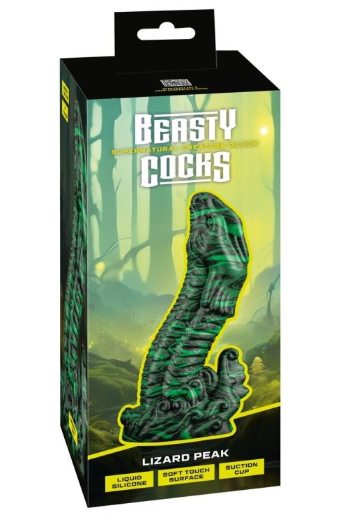 Dildo Lizard Peak Beasty Cocks