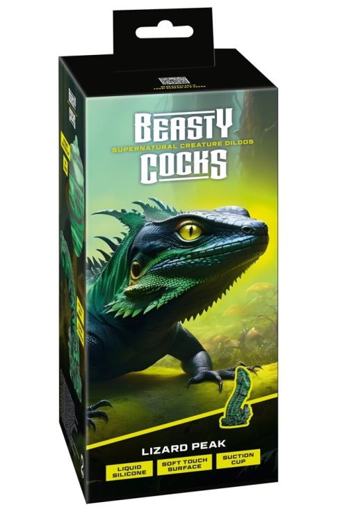 Dildo Lizard Peak Beasty Cocks