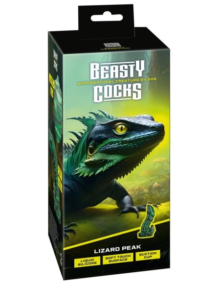 Dildo Lizard Peak Beasty Cocks