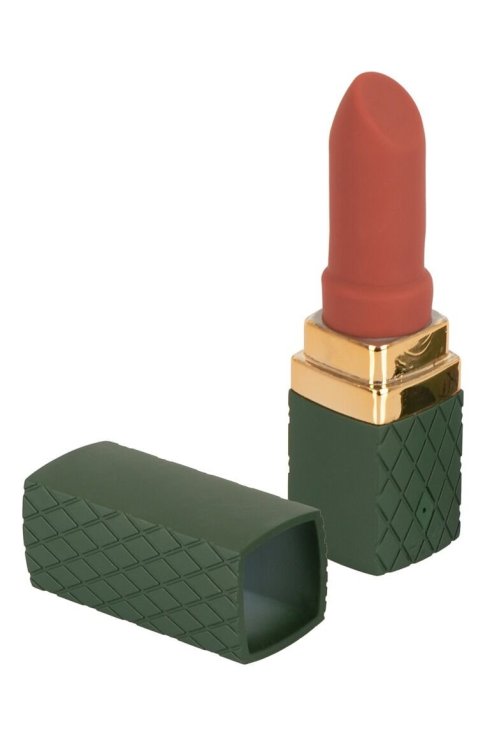 Luxurious Lipstick Vibrator Emerald Love