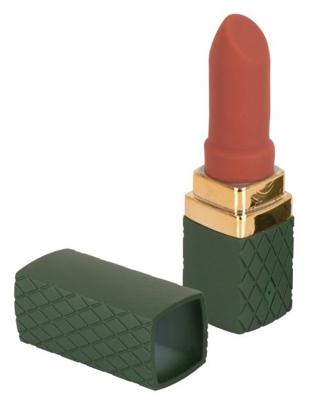 Luxurious Lipstick Vibrator Emerald Love