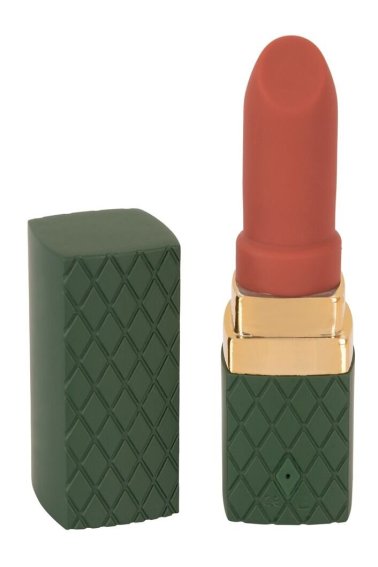Vibrator Luxurious Lipstick Vibrator Emerald Love