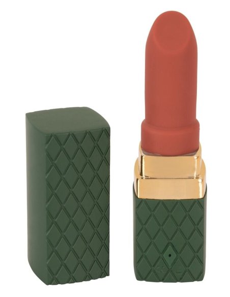 Luxurious Lipstick Vibrator Emerald Love