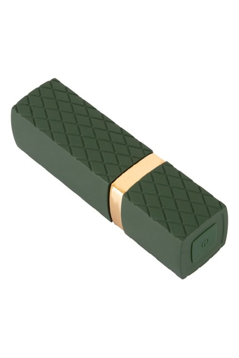 Luxurious Lipstick Vibrator Emerald Love
