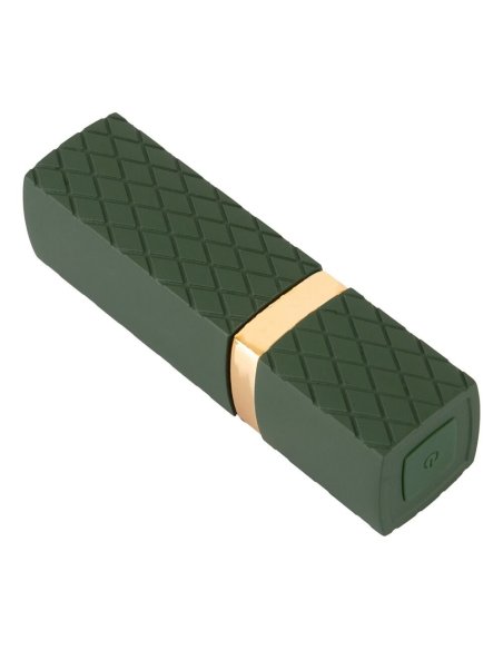 Luxurious Lipstick Vibrator Emerald Love