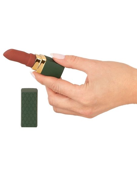 Luxurious Lipstick Vibrator Emerald Love