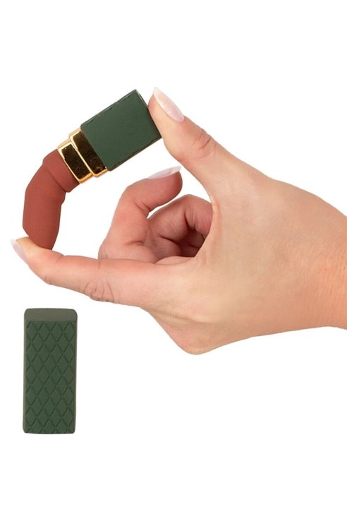 Luxurious Lipstick Vibrator Emerald Love