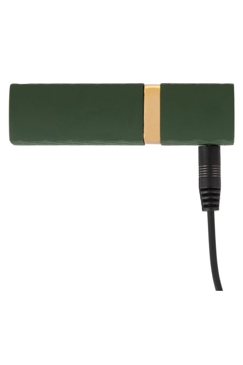 Luxurious Lipstick Vibrator Emerald Love