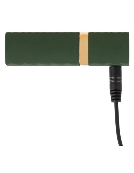 Luxurious Lipstick Vibrator Emerald Love